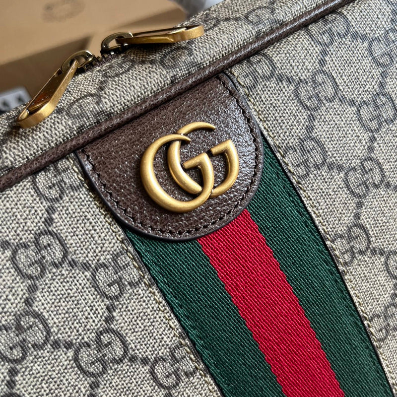 Interior view of refined classic women's handbag – women's statement bag