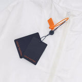 Front view of Louis Vuitton luxury clothing with contemporary cut