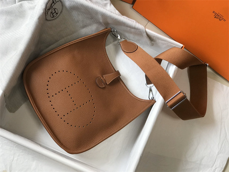Interior view of contemporary premium bag