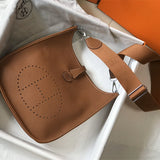 Interior view of contemporary premium bag
