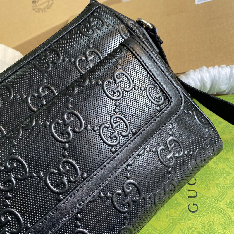 Back view of signature modern women's handbag – women's statement bag