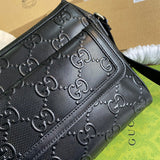 Back view of signature modern women's handbag – women's statement bag