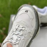 Balenciaga shoes Style 387 - logo and branding close-up