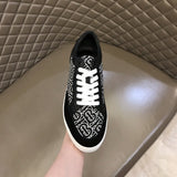 Classic Vegan Leather Shoes - All-Day Comfort Design | Women's Everyday Fashion Shoes #1416 - back view (image 4) of designer-inspired shoes