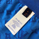Back view of Louis Vuitton cotton t-shirt with label-forward styling