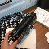 women's handbag, mid design, view 3