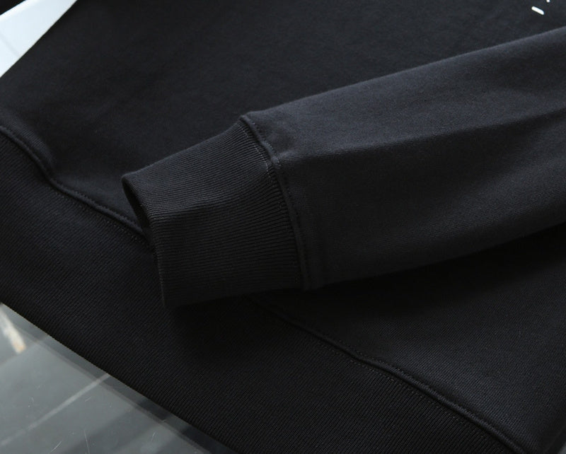 Side profile of Louis Vuitton luxury clothing with tailored silhouette
