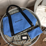 Front view of elevated statement women's handbag – women's designer-style accessory