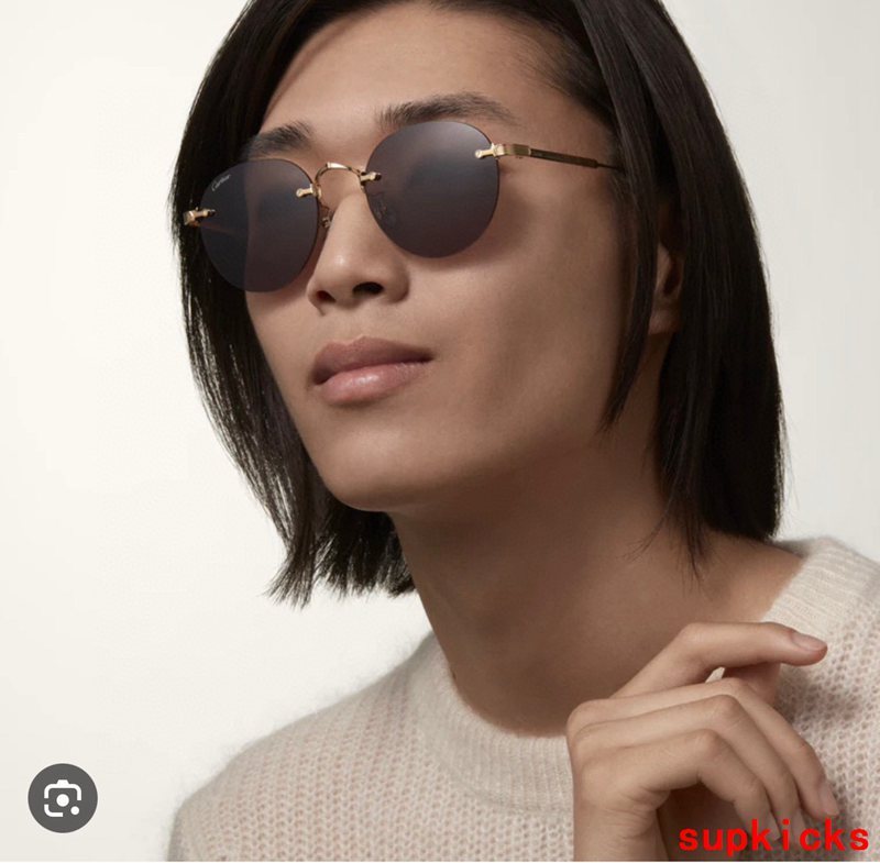 Front view of Cartier unisex sunglasses