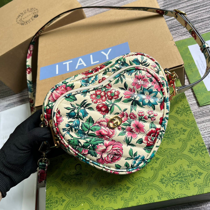 Front view of signature premium women's handbag – women's premium purse