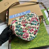 Front view of signature premium women's handbag – women's premium purse