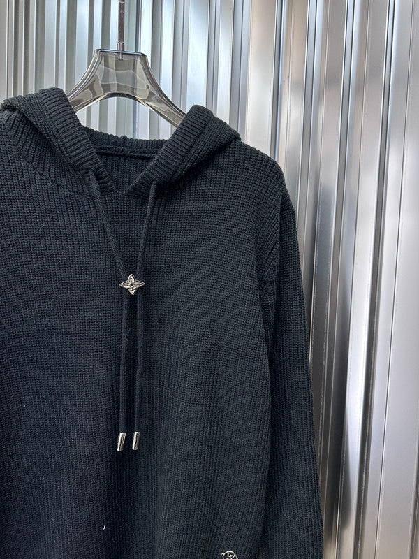 Full styled look of Louis Vuitton luxury clothing with everyday silhouette
