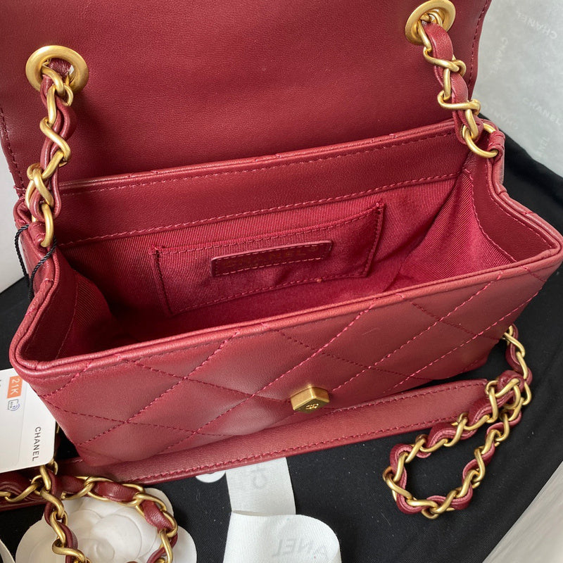 Zivas Charm Signature Style Fashion Handbag (Designer-Inspired Craftsmanship) – Back View