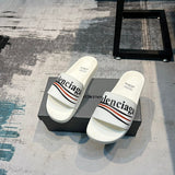 Balenciaga sandals Style 015 - top view showing design
