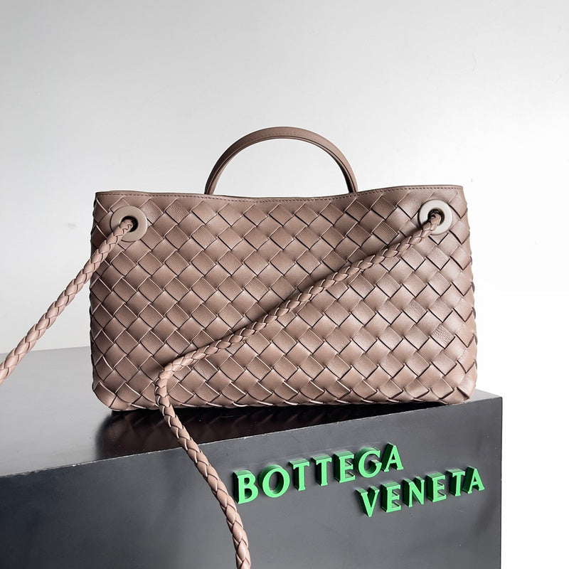 Modern Faux Leather Handbag - Understated Luxury Look | Women's Everyday Carry Handbag #1585 - interior view (image 6) of designer-inspired handbag