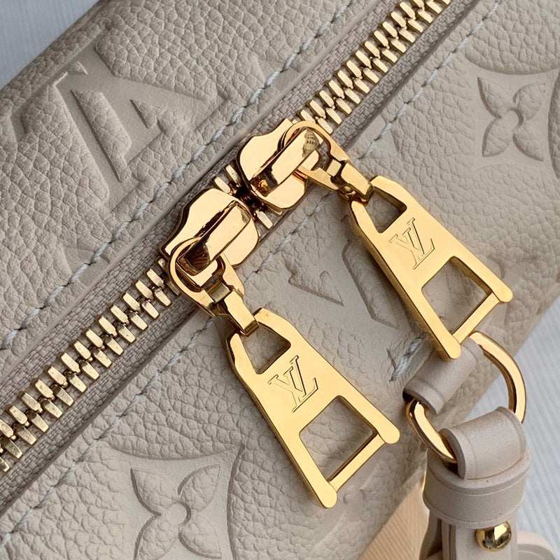 Top view of premium polished women's handbag – women's designer-style accessory