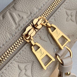 Top view of premium polished women's handbag – women's designer-style accessory