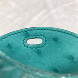 Close-up detail of curated bag design