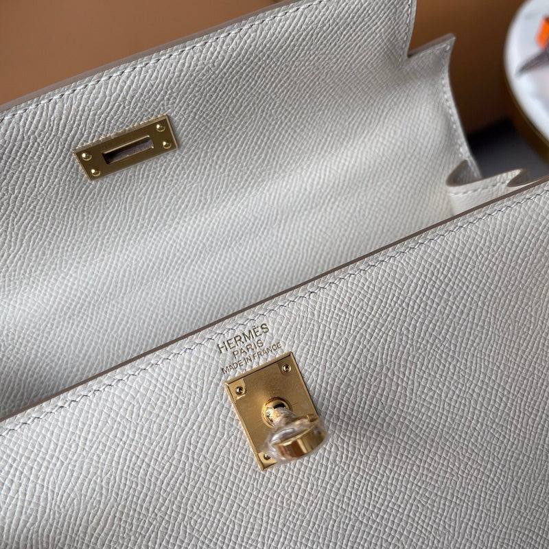 Interior view of understated premium bag