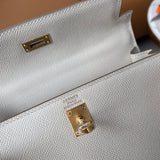 Interior view of understated premium bag