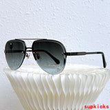 Angled view of Louis Vuitton unisex sunglasses