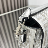 Ziva's Charm handbag – back view (19cm*10cm*4cm)