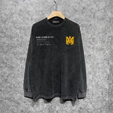 Three-quarter angle view of Amiri luxury piece style No.168