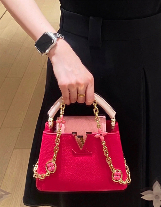  modern crossbody bag detail view showing craftsmanship