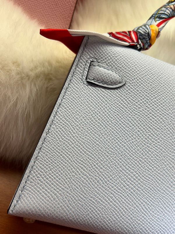 Elegant bag shown from front angle