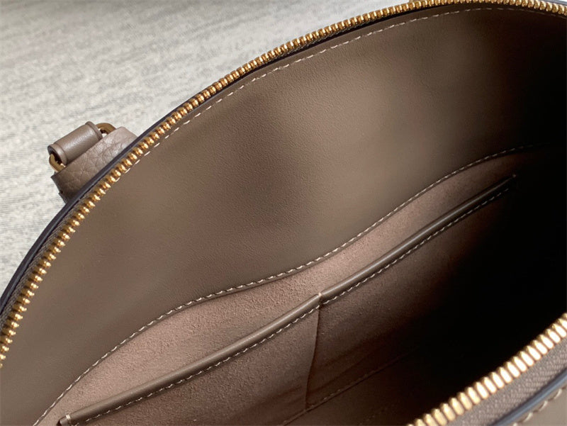  Polished top-handle bag front view 19
