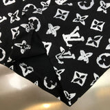 Full styled look of Louis Vuitton cotton t-shirt with tailored silhouette