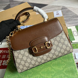 Side profile of polished chic women's handbag – women's premium purse