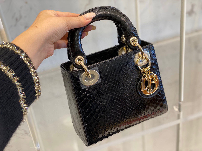 Interior view of polished sleek women's handbag – women's premium purse