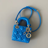 Interior view of structured signature women's handbag – women's designer-style accessory