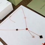 Lifestyle view of Van Cleef & Arpels unisex jewelry piece