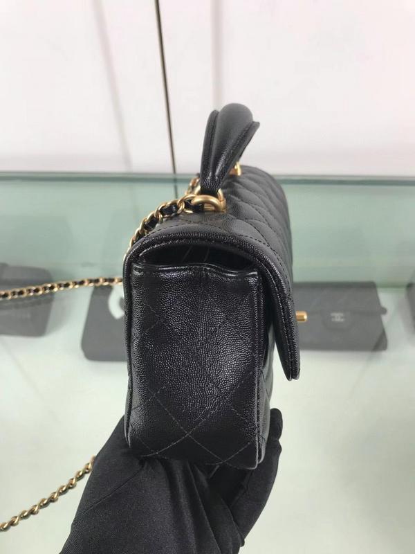 Zivas Charm Classic Sensibility Fashion Handbag (Signature Shape & Finish) – Back View