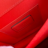 Classic Faux Leather Handbag - Smooth Faux-Leather Exterior | Women's Premium Handbag #1698 - side angle view (image 2) of designer-inspired handbag