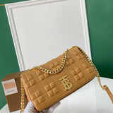 Bold Premium PU Leather Handbag - Versatile Everyday Design | Women's Statement Accessory #1115 - back view (image 4) of designer-inspired handbag