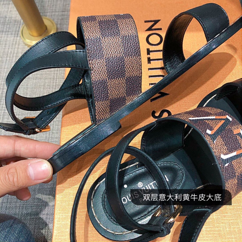 Louis Vuitton luxury shoes back view — premium authentic designer style
