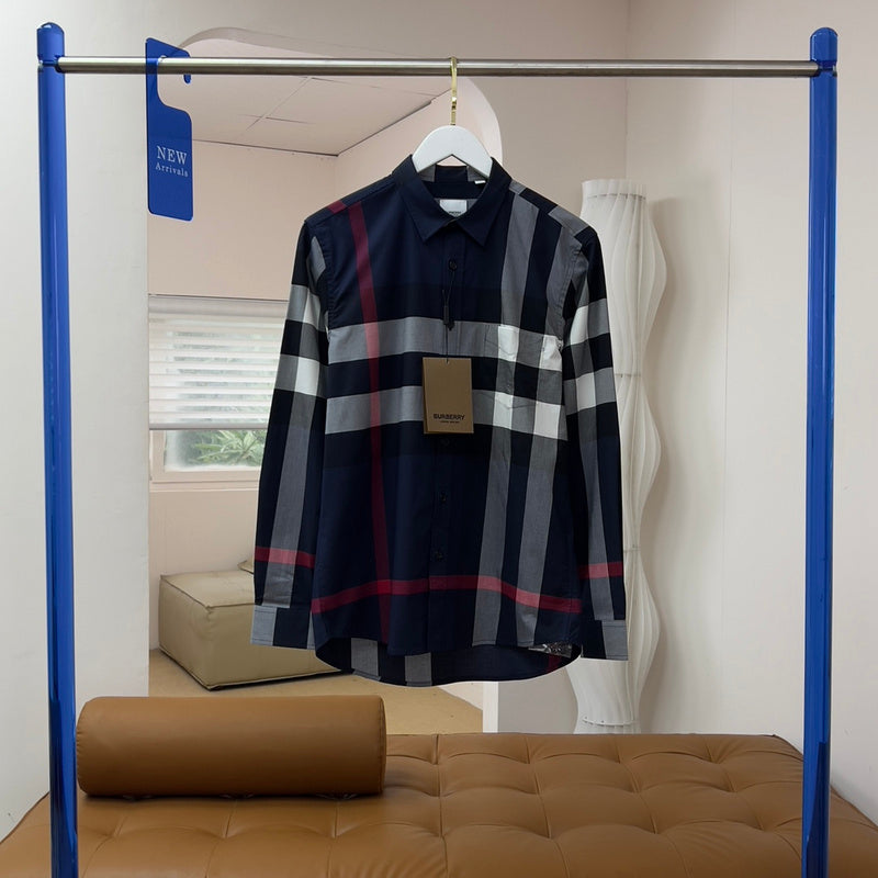 Burberry luxury designer clothing detail shot