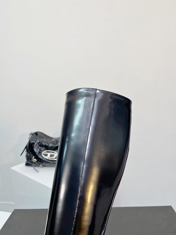 Saint Laurent luxury shoes close-up — premium authentic designer style