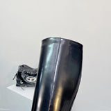 Saint Laurent luxury shoes close-up — premium authentic designer style