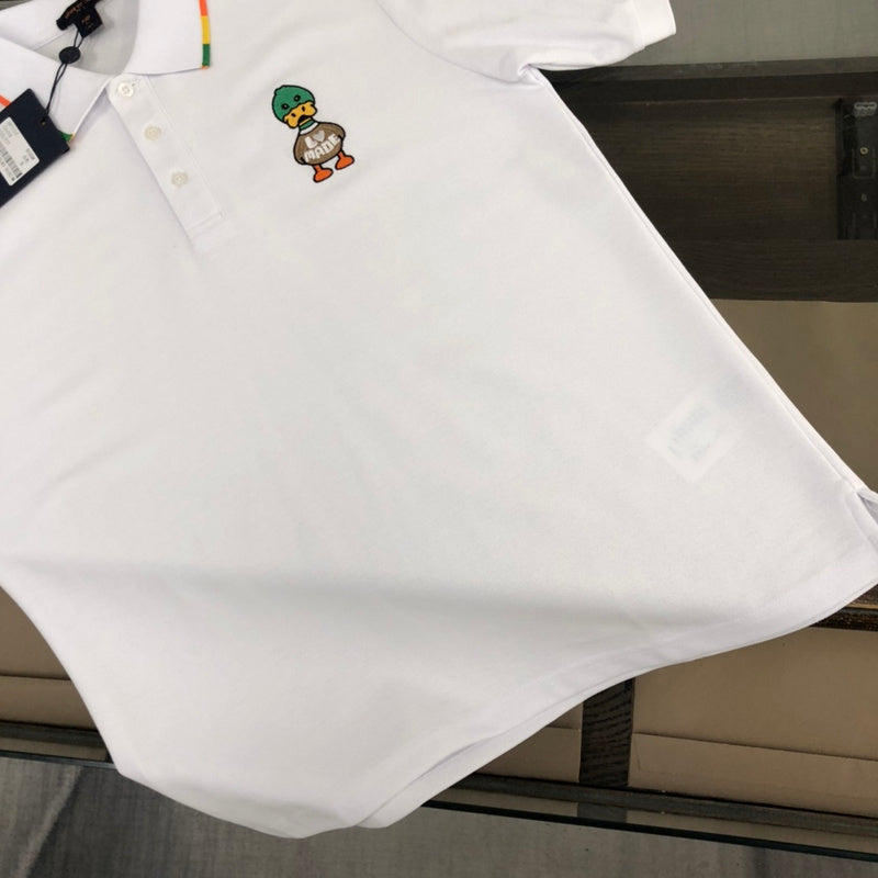Back view of Louis Vuitton cotton t-shirt with contemporary cut