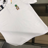 Back view of Louis Vuitton cotton t-shirt with contemporary cut