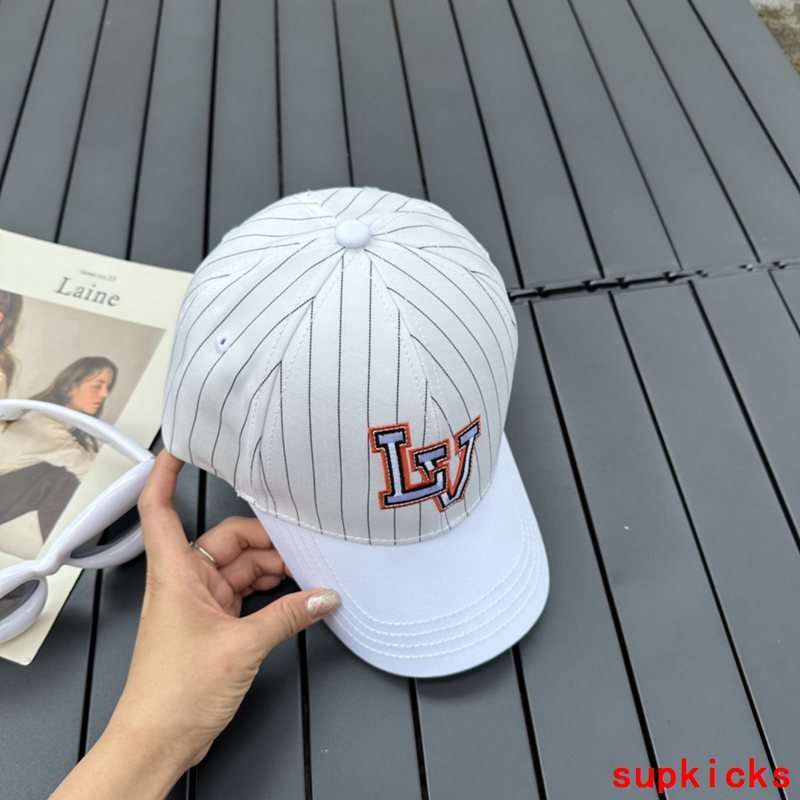 Front view of Louis Vuitton unisex cap