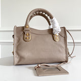 Zivas Charm Refined Everyday Style Statement Handbag (Signature Shape & Finish) – Full Silhouette