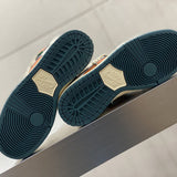 Nike fresh white-and-black luxury sneakers view 8 minimalist modern build