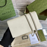 Side profile of everyday-luxe classic women's handbag – women's everyday handbag