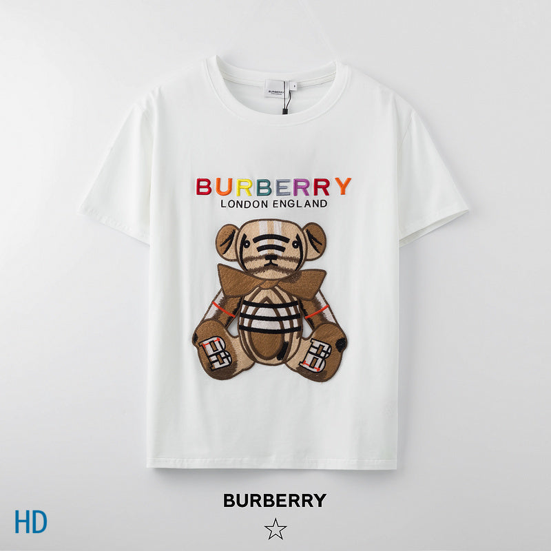 Burberry t-shirt styled look premium fashion