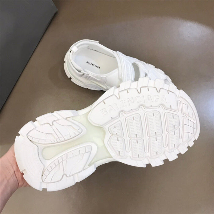Balenciaga Tan High-Top Sneakers - Lifestyle Styling Shot
